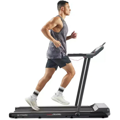 Sunny Health & Fitness Pegasus Connected Folding ElectricTreadmill