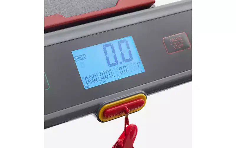 Sunny Health & Fitness Pegasus Connected Folding ElectricTreadmill
