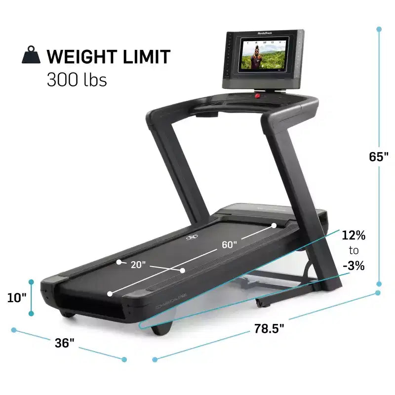 NordicTrack Commercial 1750 Electric Treadmill