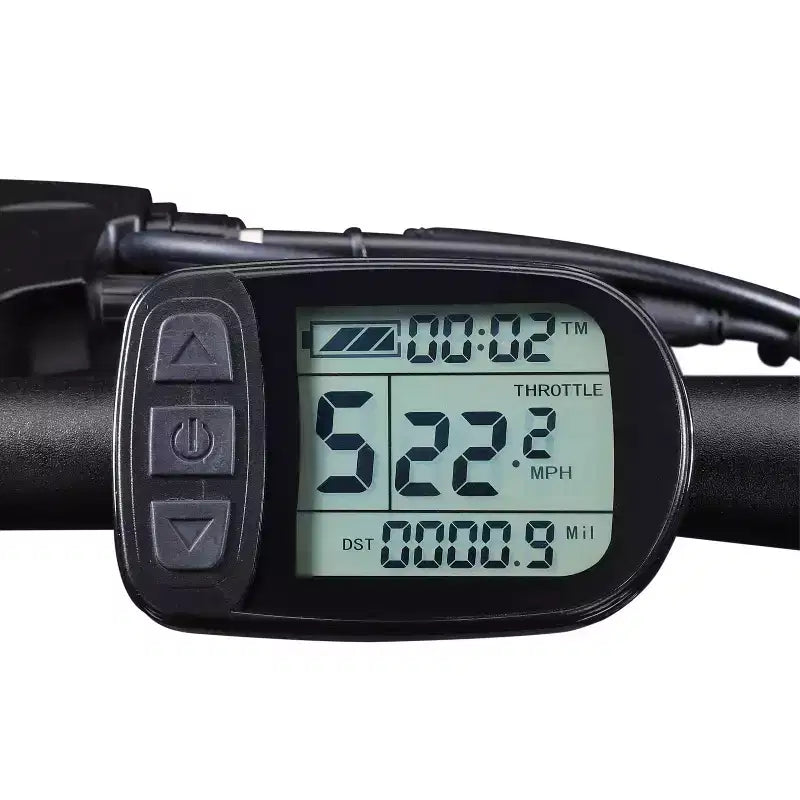 Vélo électrique tout terrain Honeywell El Capitan 27,5 po, enjambement bas - Bleu