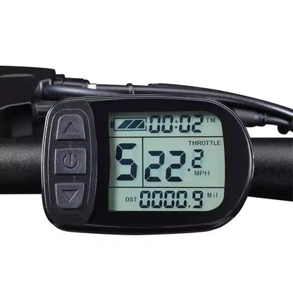 Vélo électrique tout terrain Honeywell El Capitan 27,5 po, enjambement bas - Bleu