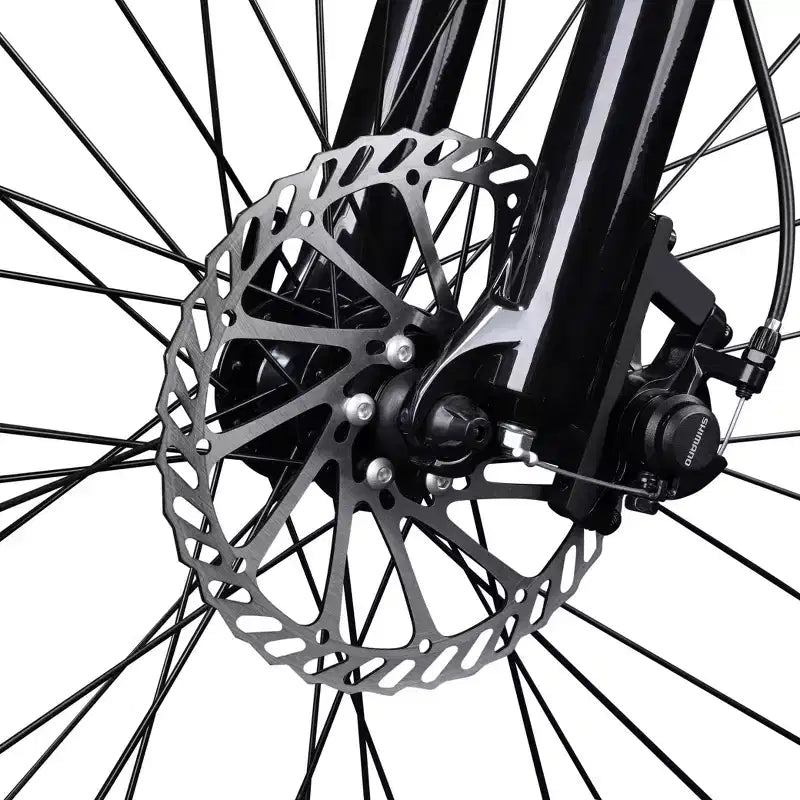 Vélo électrique tout terrain Honeywell El Capitan 27,5 po, enjambement bas - Bleu