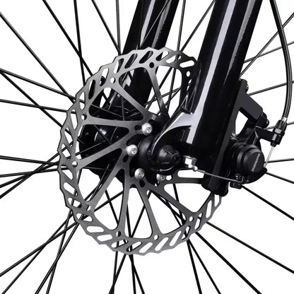 Vélo électrique tout terrain Honeywell El Capitan 27,5 po, enjambement bas - Bleu