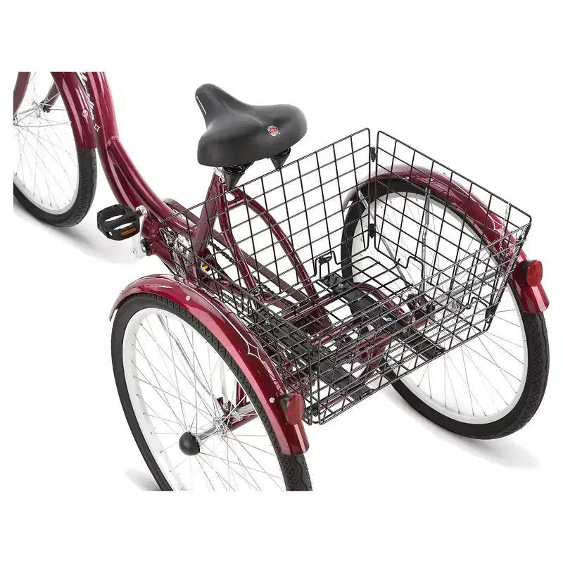 Vélo spécialisé Schwinn Meridian 26" – Bordeaux