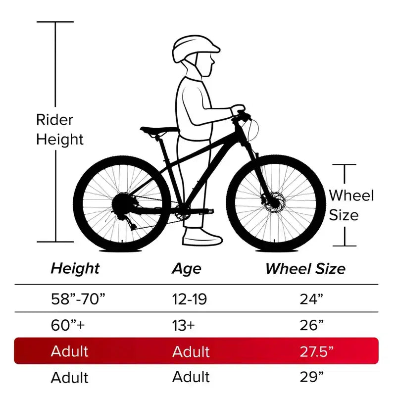 Huffy Sienna 27.5" L Comfort Bike - Cream
