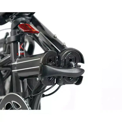 ZiZZO Urbano 8-Speed Aluminum 20" Folding Bike - Gray