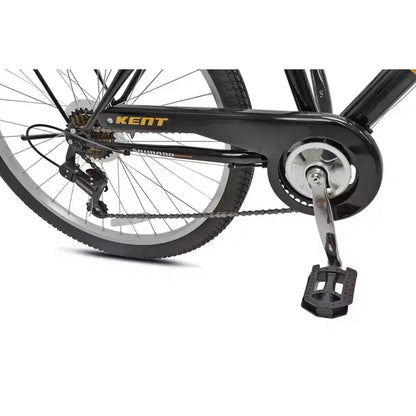 Vélo de croisière Kent Men's Avondale 26" - Noir