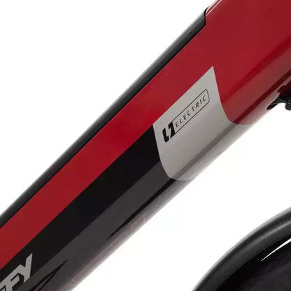 Huffy Lyndon Step-Through Electric Bike - 27.5" Wheels - 20 MPH - 36V - Red