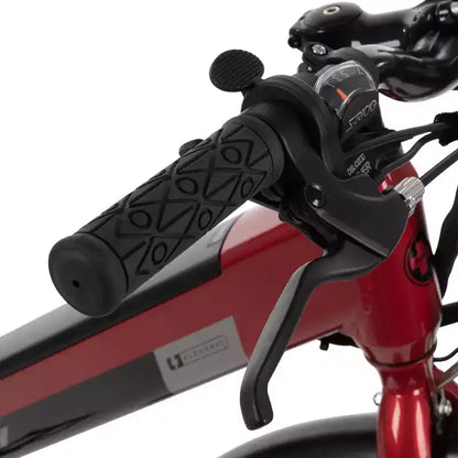 Huffy Lyndon Step-Through Electric Bike - 27.5" Wheels - 20 MPH - 36V - Red