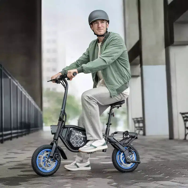 Vélo électrique pliant Jetson Bolt X 12" - Noir