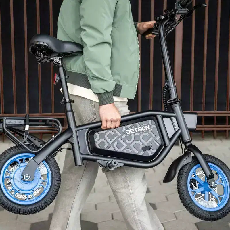 Vélo électrique pliant Jetson Bolt X 12" - Noir