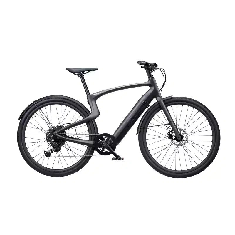 Urtopia Adult Carbon 1 Pro Smart 27.64'' Step-Over Electric Cruiser Bike - Black S