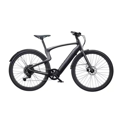 Urtopia Adult Carbon 1 Pro Smart 27.64'' Step-Over Electric Cruiser Bike - Black S