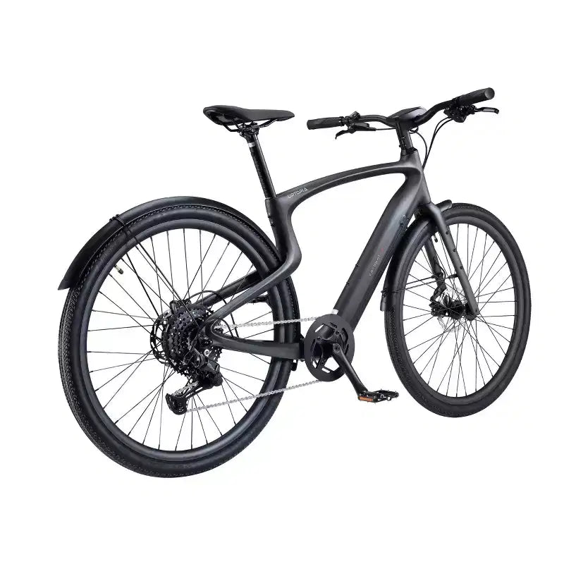 Vélo de croisière électrique Urtopia Adult Carbon 1 Pro Smart 27.64'' à cadre haut - Noir S
