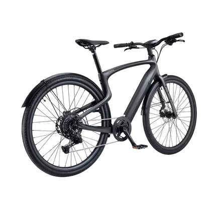 Vélo de croisière électrique Urtopia Adult Carbon 1 Pro Smart 27.64'' à cadre haut - Noir S