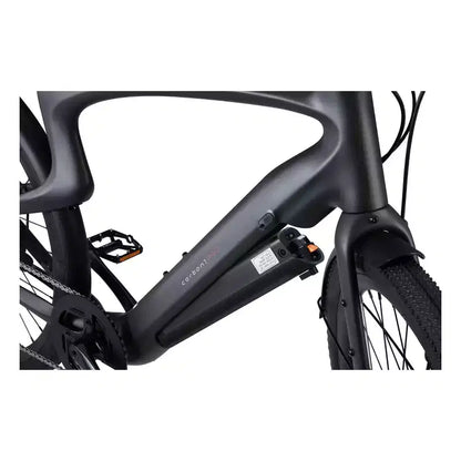 Vélo de croisière électrique Urtopia Adult Carbon 1 Pro Smart 27.64'' à cadre haut - Noir S