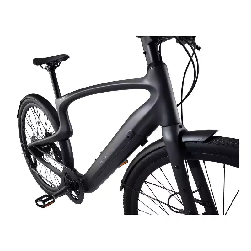 Vélo de croisière électrique Urtopia Adult Carbon 1 Pro Smart 27.64'' à cadre haut - Noir S