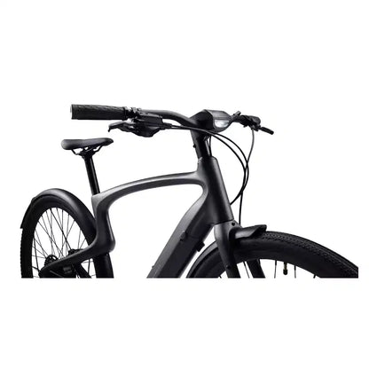 Vélo de croisière électrique Urtopia Adult Carbon 1 Pro Smart 27.64'' à cadre haut - Noir S