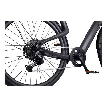 Vélo de croisière électrique Urtopia Adult Carbon 1 Pro Smart 27.64'' à cadre haut - Noir S