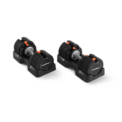 Ensemble d'haltères ajustables NordicTrack de 25 kg (55 lb)