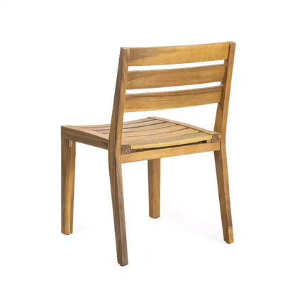 Christopher Knight Home Hermosa 3-Pieces Acacia Wood Dining Set, Teak