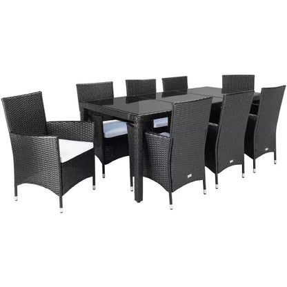 Ensemble de salle à manger Hailee - Intérieur/Extérieur - PAT7704 - Safavieh