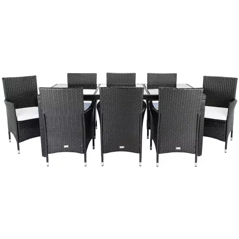 Ensemble de salle à manger Hailee - Intérieur/Extérieur - PAT7704 - Safavieh