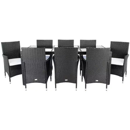 Ensemble de salle à manger Hailee - Intérieur/Extérieur - PAT7704 - Safavieh