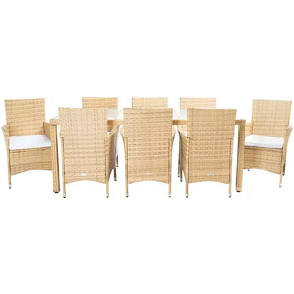 Ensemble de salle à manger Hailee - Intérieur/Extérieur - PAT7704 - Safavieh