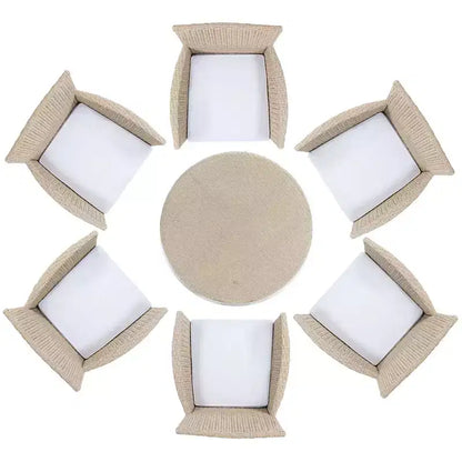 Ensemble de salle à manger Challe - Intérieur/Extérieur - PAT7702 - Safavieh