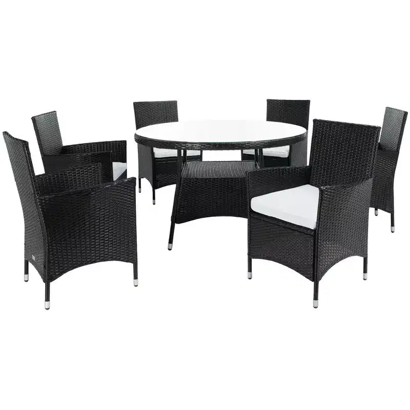 Ensemble de salle à manger Challe - Intérieur/Extérieur - PAT7702 - Safavieh