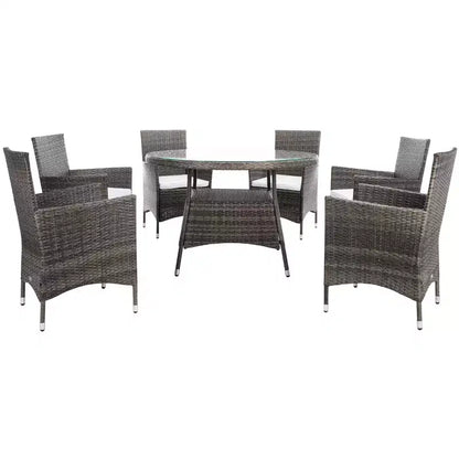 Ensemble de salle à manger Challe - Intérieur/Extérieur - PAT7702 - Safavieh