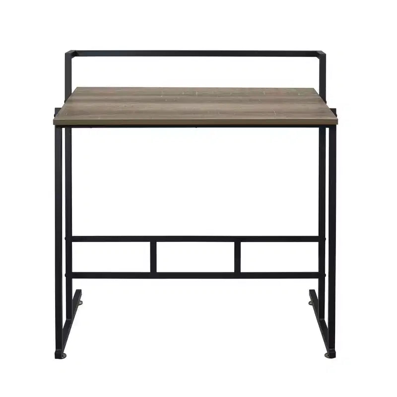 Household Essentials Jamestown Petit Bureau Bois de frêne