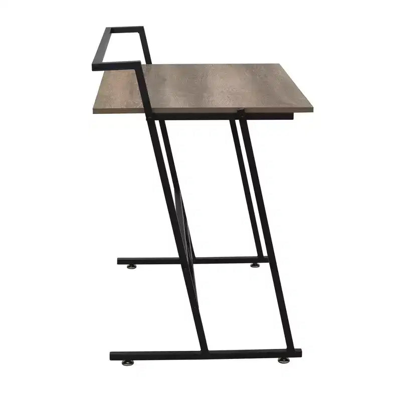 Household Essentials Jamestown Petit Bureau Bois de frêne