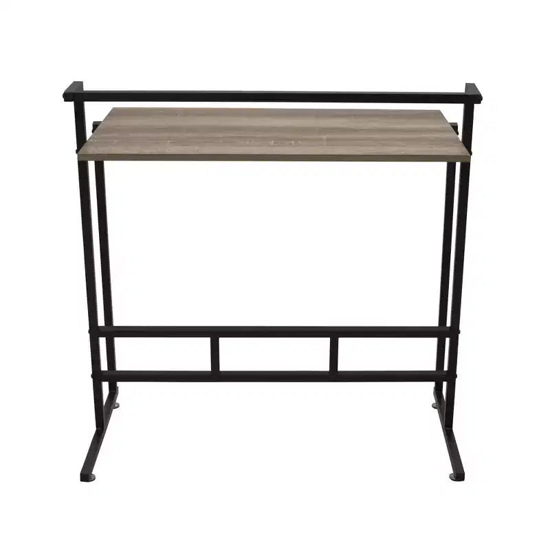 Household Essentials Jamestown Petit Bureau Bois de frêne