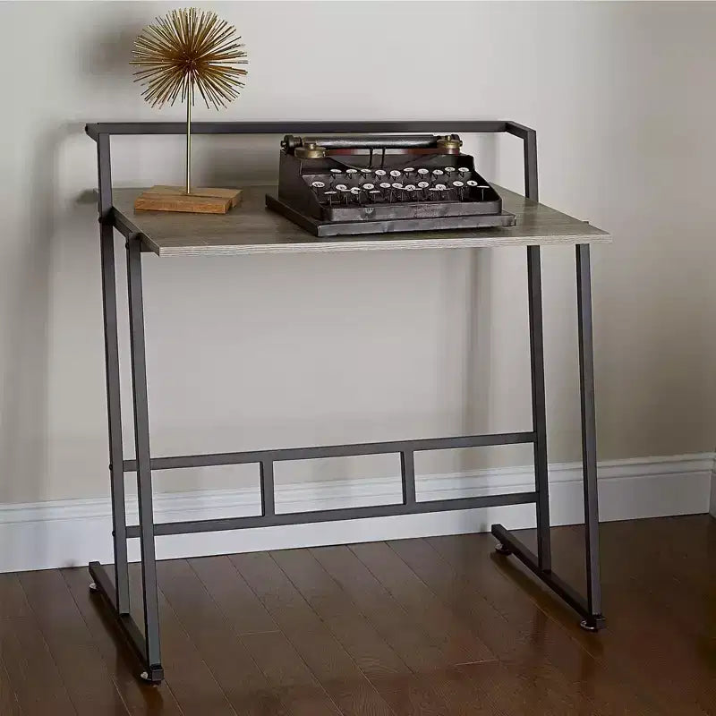 Household Essentials Jamestown Petit Bureau Bois de frêne