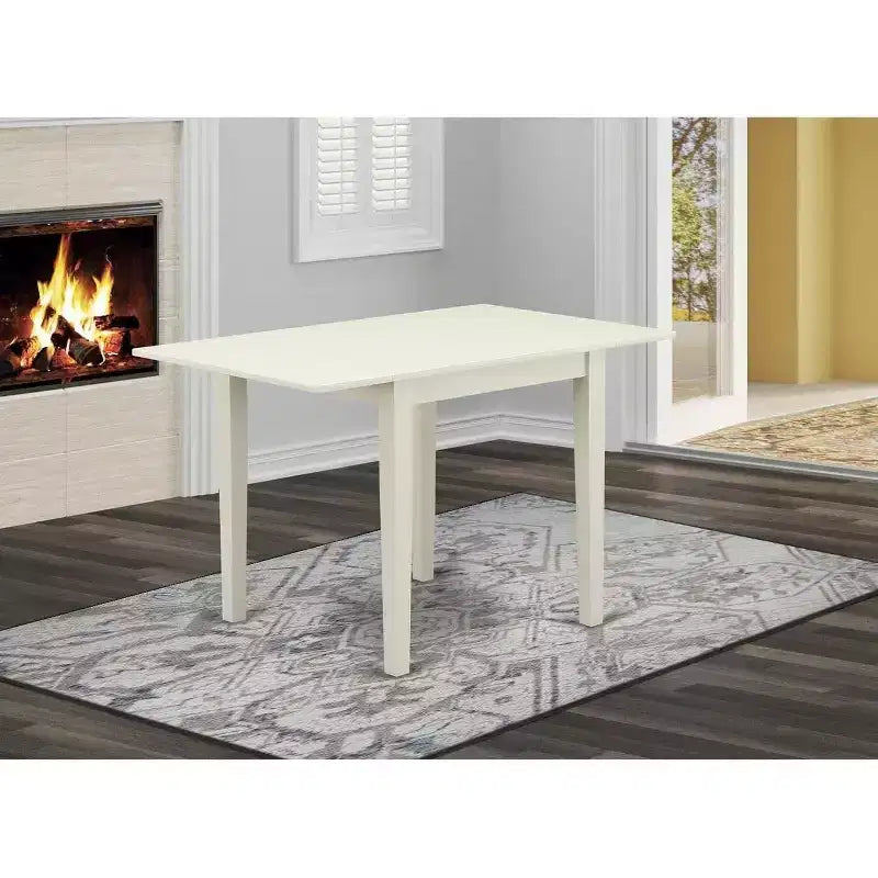 Table rectangulaire HomeStock 30x48 avec 2 rallonges latérales