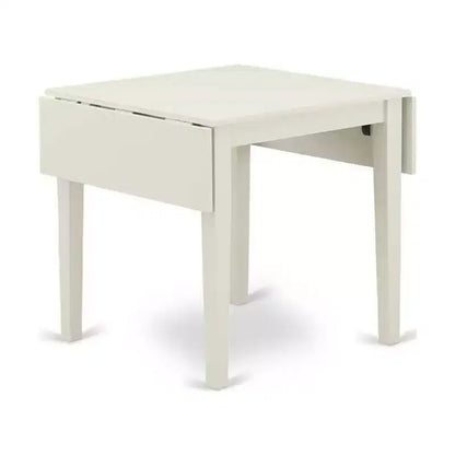 Table rectangulaire HomeStock 30x48 avec 2 rallonges latérales