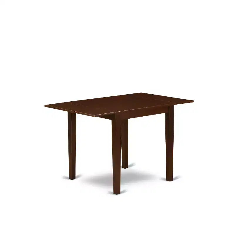 Table rectangulaire HomeStock 30x48 avec 2 rallonges latérales