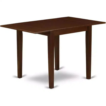 Table rectangulaire HomeStock 30x48 avec 2 rallonges latérales