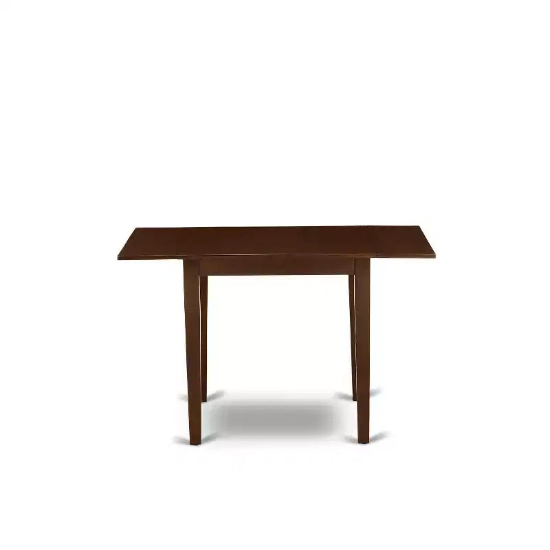 Table rectangulaire HomeStock 30x48 avec 2 rallonges latérales