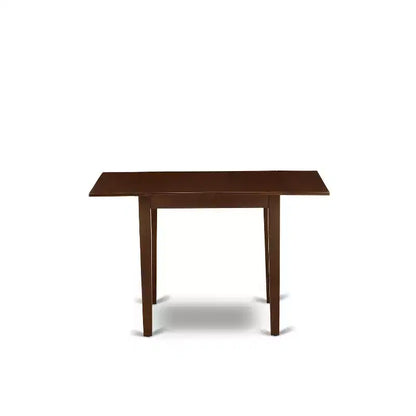 Table rectangulaire HomeStock 30x48 avec 2 rallonges latérales