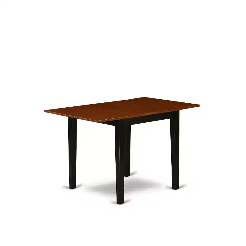 Table rectangulaire HomeStock 30x48 avec 2 rallonges latérales