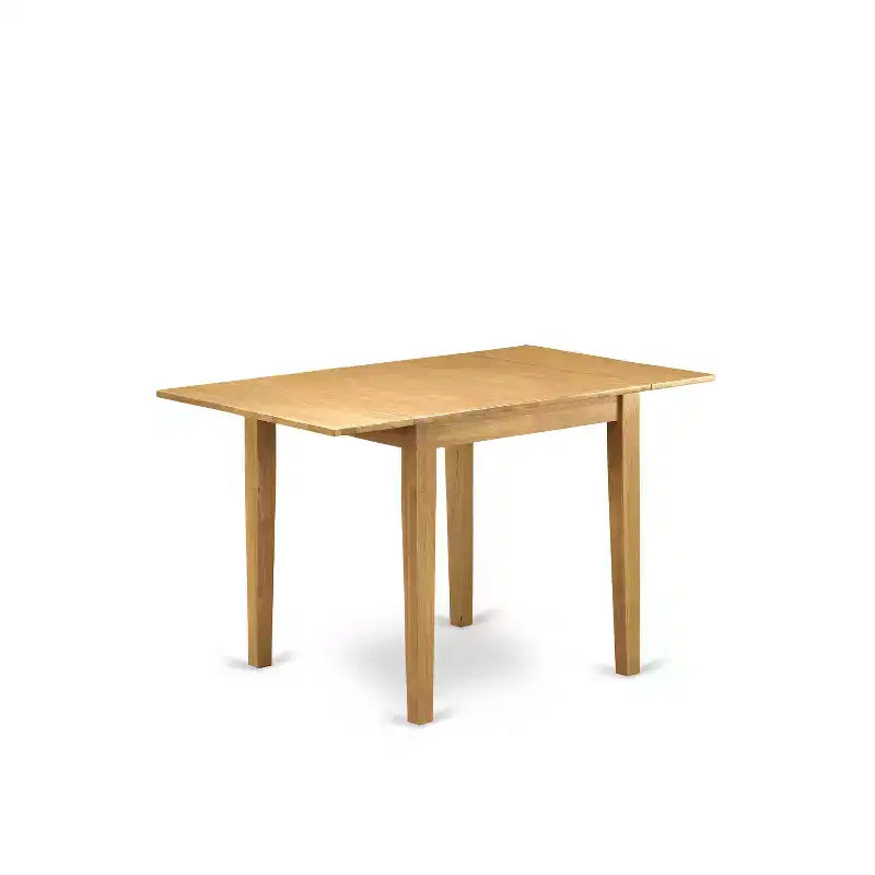 Table rectangulaire HomeStock 30x48 avec 2 rallonges latérales