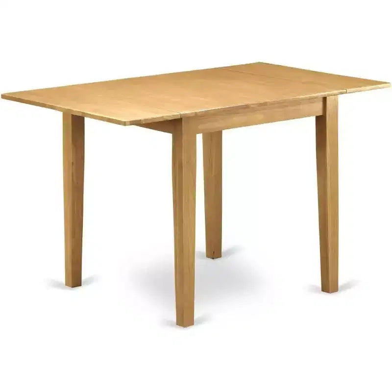 Table rectangulaire HomeStock 30x48 avec 2 rallonges latérales