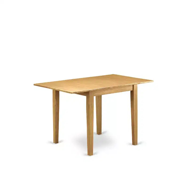Table rectangulaire HomeStock 30x48 avec 2 rallonges latérales