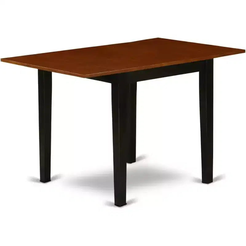 Table rectangulaire HomeStock 30x48 avec 2 rallonges latérales