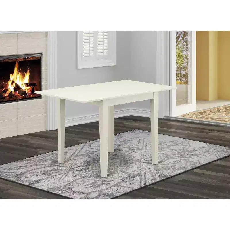 Table rectangulaire HomeStock 30x48 avec 2 rallonges latérales