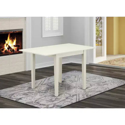 Table rectangulaire HomeStock 30x48 avec 2 rallonges latérales