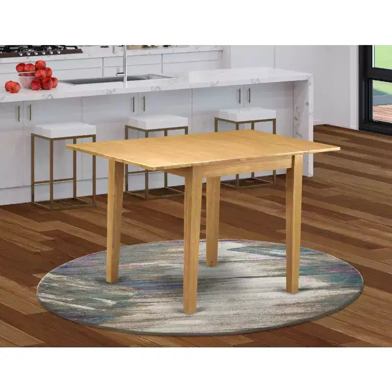 Table rectangulaire HomeStock 30x48 avec 2 rallonges latérales
